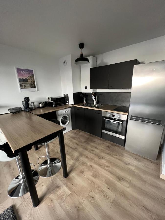 Appartement Le Roazhon, Rennes métropole Extérieur photo