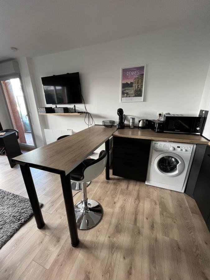 Appartement Le Roazhon, Rennes métropole Extérieur photo